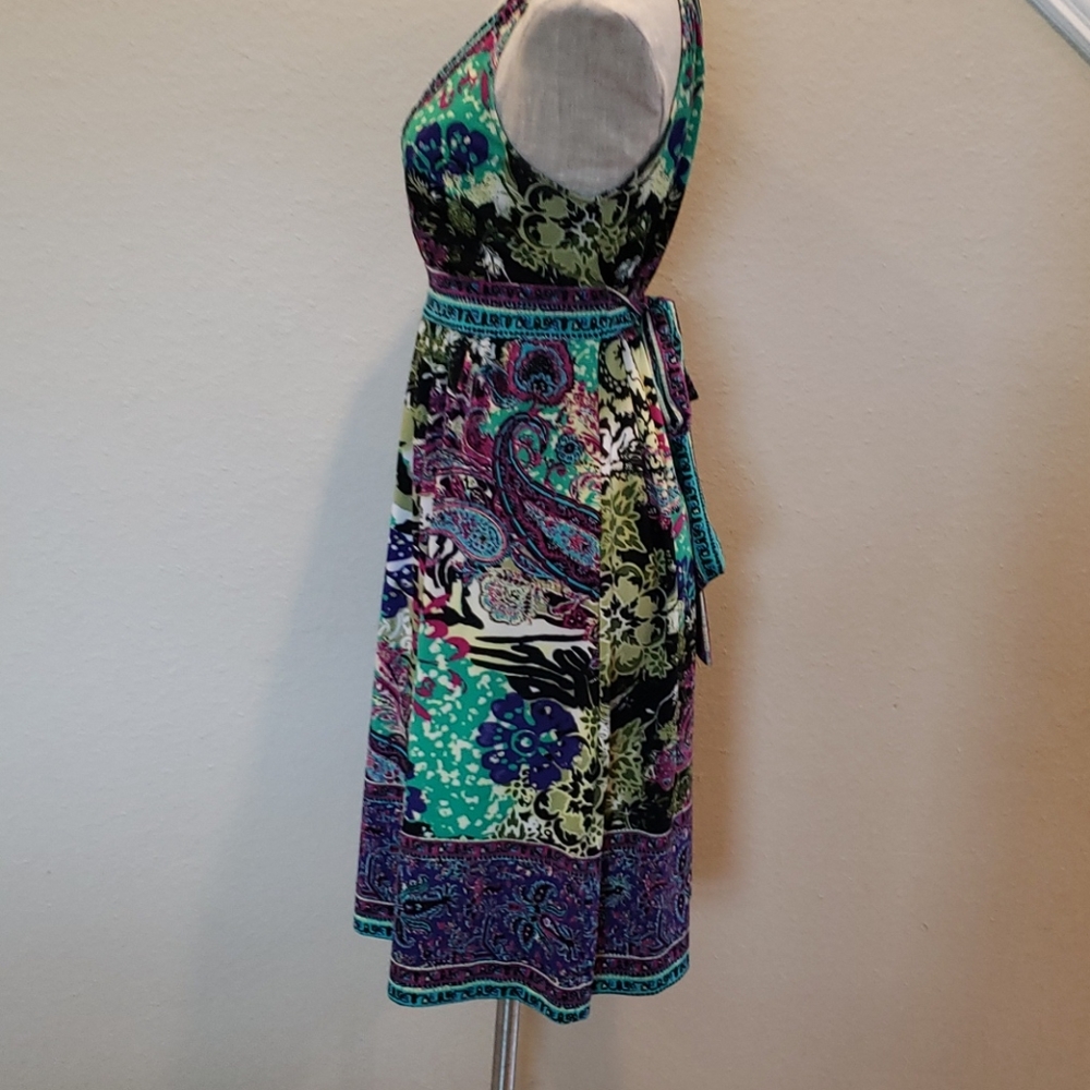 Multicolored Dress - Picture 2 of 4